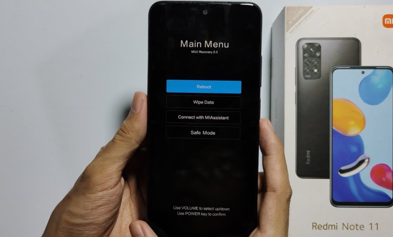 Hard Reset XIAOMI Redmi Note 11 | Cara Reset HP Redmi Hard Reset XIAOMI Redmi Note 11 | Cara Reset HP Redmi