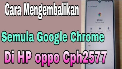 How to Restore Google Chrome on Oppo Phones How to Restore Google Chrome on Oppo Phones