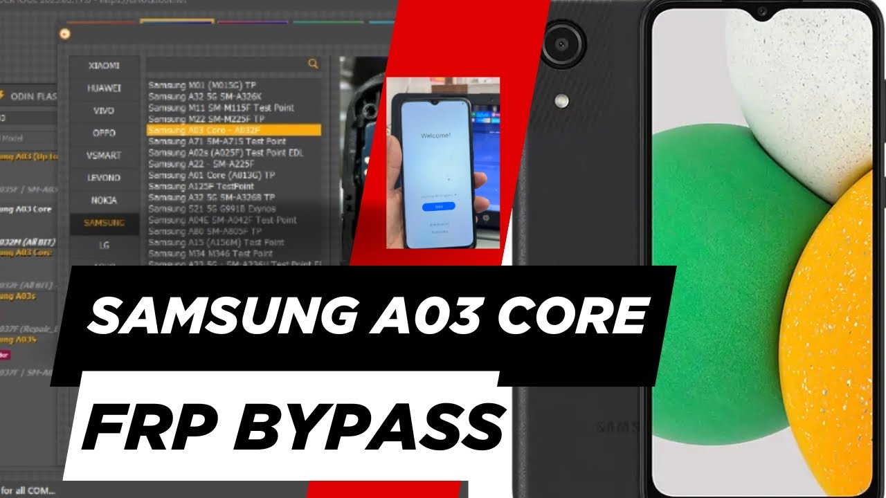 Unlock Your Samsung A03 Core: Discover the Secrets of the FRP Bypass Online Tool! Unlock Your Samsung A03 Core: Discover the Secrets of the FRP Bypass Online Tool!
