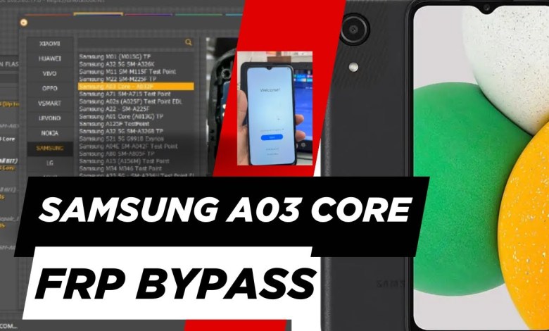 Unlock Your Samsung A03 Core: Discover the Secrets of the FRP Bypass Online Tool! Unlock Your Samsung A03 Core: Discover the Secrets of the FRP Bypass Online Tool!