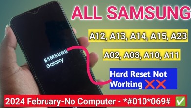 Samsung A12, A13, A14, A15, A23 Hard Reset Not Working Samsung A12, A13, A14, A15, A23 Hard Reset Not Working