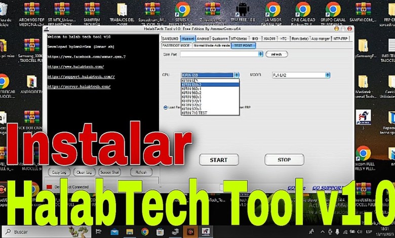 Instalar HalabTech Tool V1.0/HalabTech Tool Última Instalar HalabTech Tool V1.0/HalabTech Tool Última