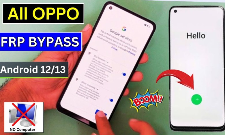 All OPPO Frp Bypass Android 12/13 | New Security 2024 | All OPPO Frp Bypass Android 12/13 | New Security 2024 |