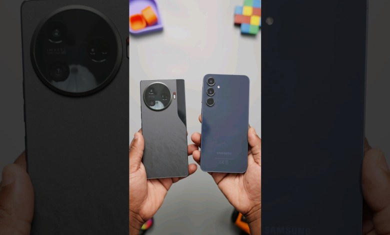 Samsung Galaxy A55 vs TECNO Camon 30 Pro 5G Samsung Galaxy A55 vs TECNO Camon 30 Pro 5G