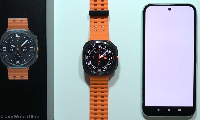 SAMSUNG Galaxy Watch Ultra: How to Add Samsung SAMSUNG Galaxy Watch Ultra: How to Add Samsung