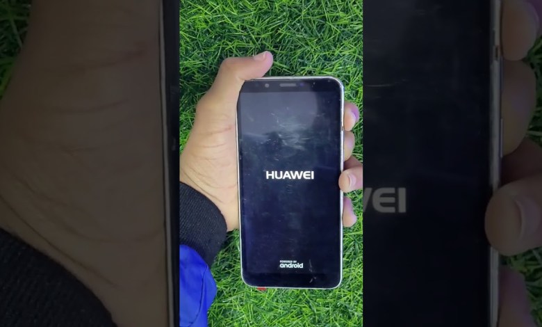 HARD RESET FORMATEAR HUAWEI Y6 2019 #shortvideo HARD RESET FORMATEAR HUAWEI Y6 2019 #shortvideo