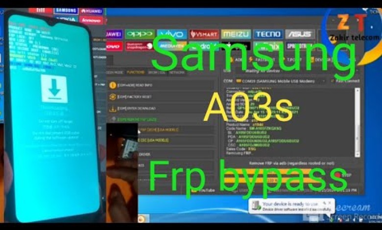 samsung galaxy a03s frp bypass by unlock tool samsung galaxy a03s frp bypass by unlock tool