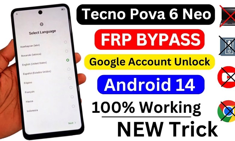 How to Bypass Tecno Pova 6 Neo FRP on Android 14 Without Using a Computer? Uncover the Secret! How to Bypass Tecno Pova 6 Neo FRP on Android 14 Without Using a Computer? Uncover the Secret!