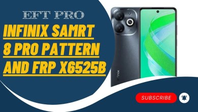 X6525B Pattern and Frp Remove by EFT Pro.Infinix Smart X6525B Pattern and Frp Remove by EFT Pro.Infinix Smart