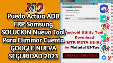 NO Activate ADB FRP Samsung SOLUTION New Tool NO Activate ADB FRP Samsung SOLUTION New Tool