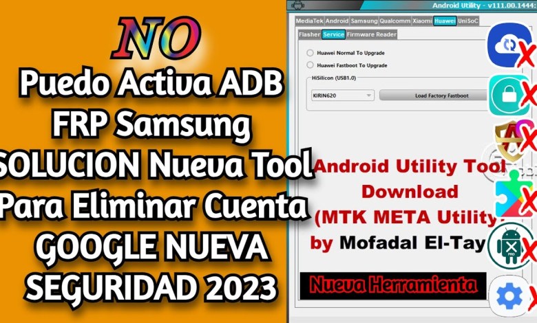 NO Activate ADB FRP Samsung SOLUTION New Tool NO Activate ADB FRP Samsung SOLUTION New Tool
