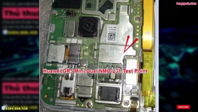Huawei GR5 Mini Dual NMO-L31 Test Point Huawei GR5 Mini Dual NMO-L31 Test Point