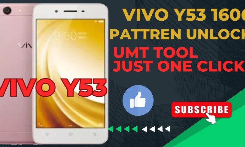 Vivo Y53 pattern unlock UMT tool || Vivo Y53 1606 pin, Vivo Y53 pattern unlock UMT tool || Vivo Y53 1606 pin,