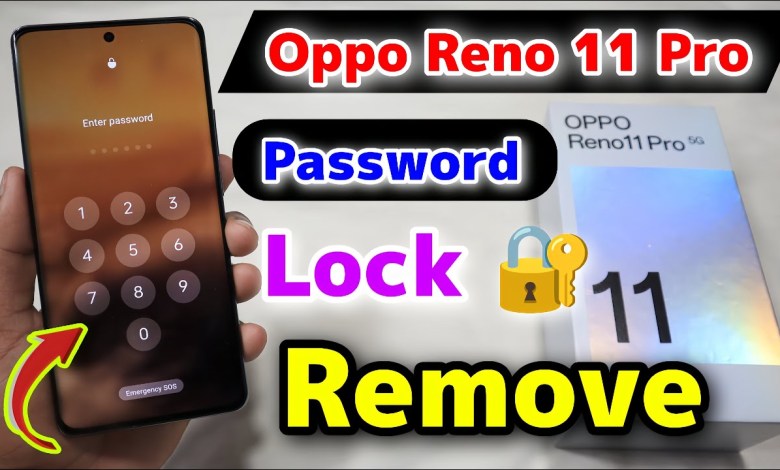 Oppo Reno 11 Pro 5G Password Lock Remove || Oppo Reno Oppo Reno 11 Pro 5G Password Lock Remove || Oppo Reno