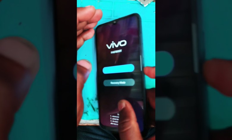 Vivo Y22 Hard Reset #shorts #ytshorts #viral Vivo Y22 Hard Reset #shorts #ytshorts #viral