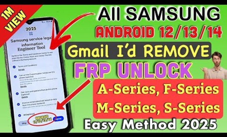 Unlock Samsung Devices with Latest Android Versions using FRP Bypass – Guaranteed Results for All Models Unlock Samsung Devices with Latest Android Versions using FRP Bypass – Guaranteed Results for All Models