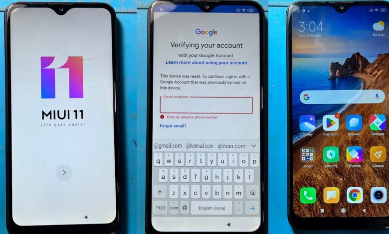 Xiaomi Redmi Mi 8A Dual Frp Bypass Without Pc | Mi 8A Xiaomi Redmi Mi 8A Dual Frp Bypass Without Pc | Mi 8A