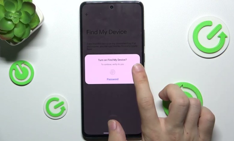 How Turn On & Turn Off the Find My Device Service in How Turn On & Turn Off the Find My Device Service in