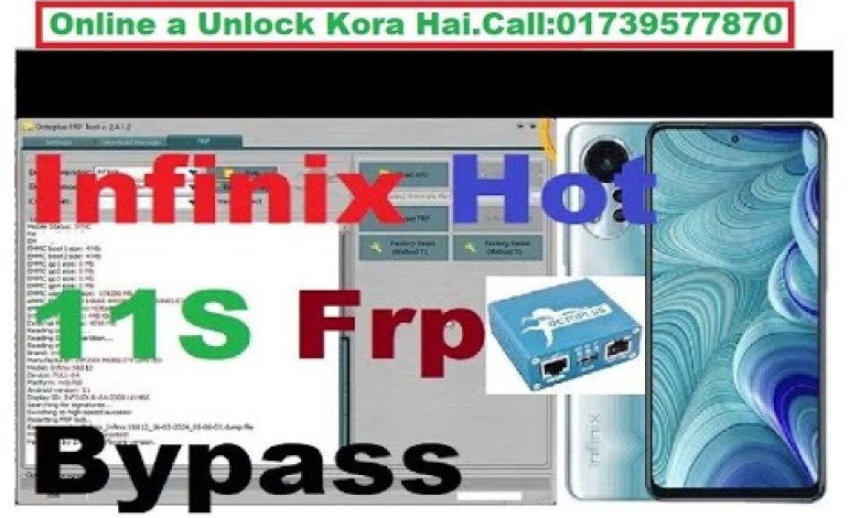 Infinix Hot 11S X6812 Frp Bypass Octoplus FRP Tool By Infinix Hot 11S X6812 Frp Bypass Octoplus FRP Tool By