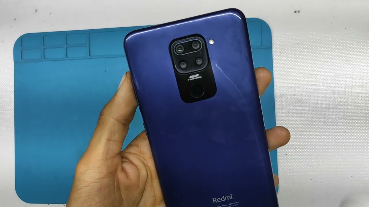 FRP REDMI NOTE 9 CON UNLOCKTOOL FRP REDMI NOTE 9 CON UNLOCKTOOL