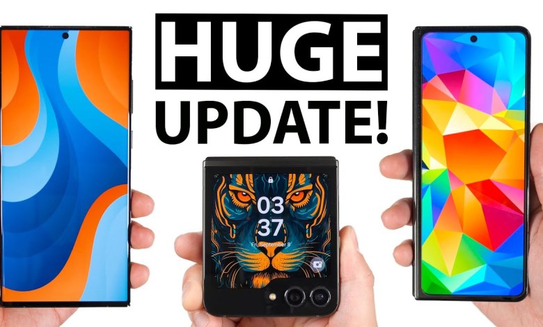 Samsung Phones/Tablets Just Got A HUGE Update! Samsung Phones/Tablets Just Got A HUGE Update!