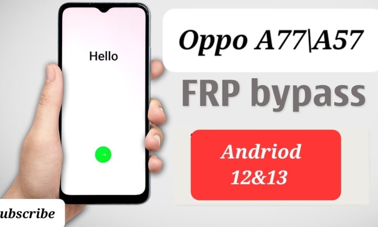 Opoo A77A57 Frp Bypass Without Pc|| New Opoo A77A57 Frp Bypass Without Pc|| New