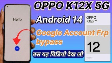 Unlock Google Account on OPPO K12X 5G | Learn How to Easily Bypass FRP on this Device Unlock Google Account on OPPO K12X 5G | Learn How to Easily Bypass FRP on this Device
