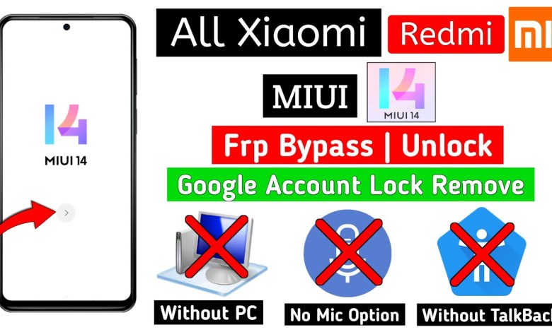 Redmi Frp Bypass 2024 | MIUI14 | Without PC | New Redmi Frp Bypass 2024 | MIUI14 | Without PC | New