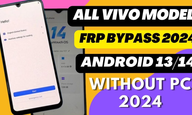 Vivo Y03/Y02s/Y27 Android 14 Frp Unlock/Bypass Google Vivo Y03/Y02s/Y27 Android 14 Frp Unlock/Bypass Google