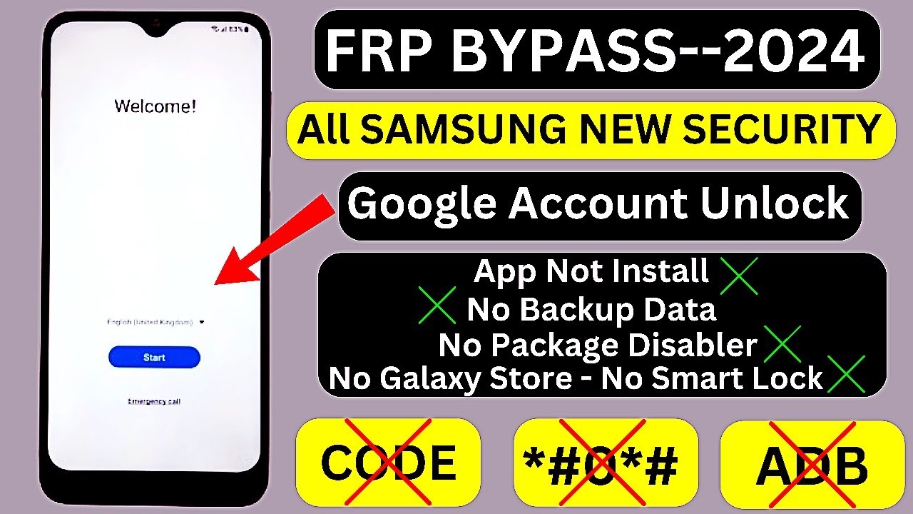 Finally All Samsung Frp Bypass Android 11/12/13 Finally All Samsung Frp Bypass Android 11/12/13