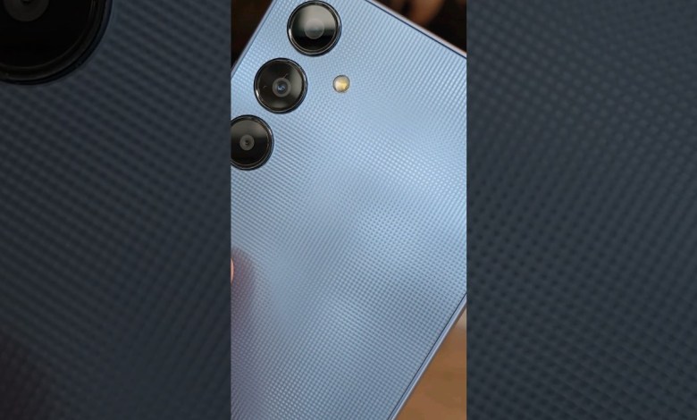 GALAXY A25 – Hands On! #Samsung #Shorts GALAXY A25 – Hands On! #Samsung #Shorts