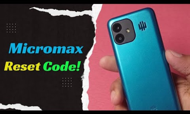 micromax keypad mobile reset code || How to reset micromax keypad mobile reset code || How to reset