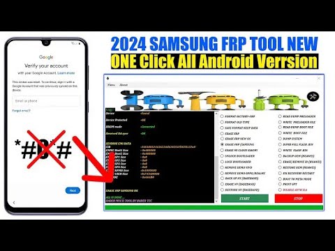 Discover the Latest Samsung FRP Tool 2024 for Easy Bypass on All Samsung Devices Running Android 12 Discover the Latest Samsung FRP Tool 2024 for Easy Bypass on All Samsung Devices Running Android 12