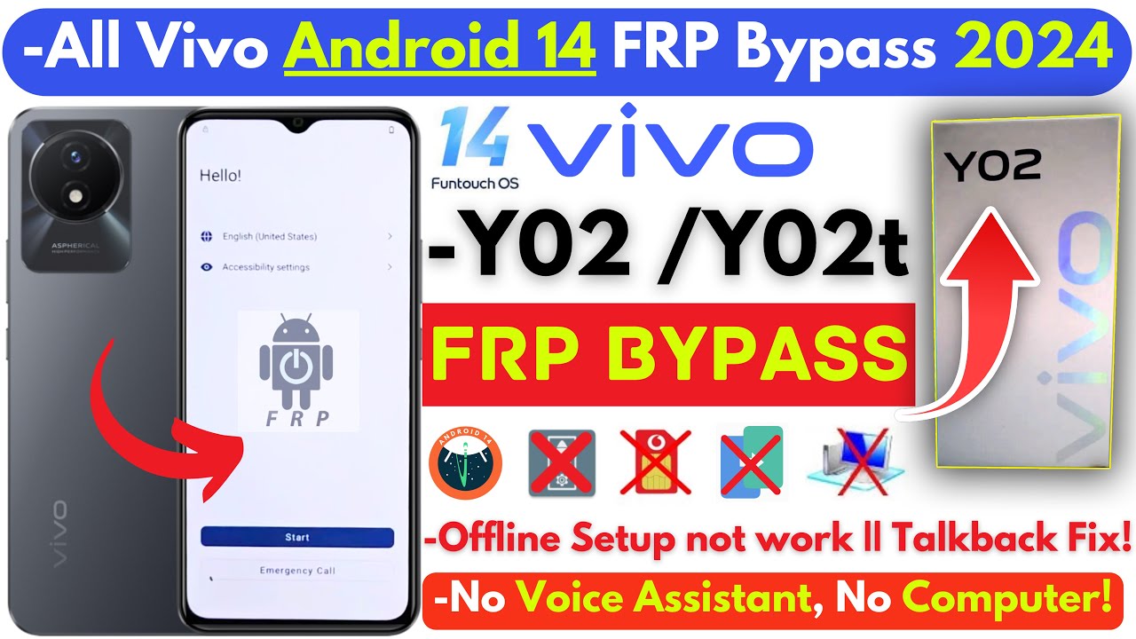 How to Bypass Vivo Y02 Frp Without PC? Explore All Vivo Android 14 Frp Methods How to Bypass Vivo Y02 Frp Without PC? Explore All Vivo Android 14 Frp Methods