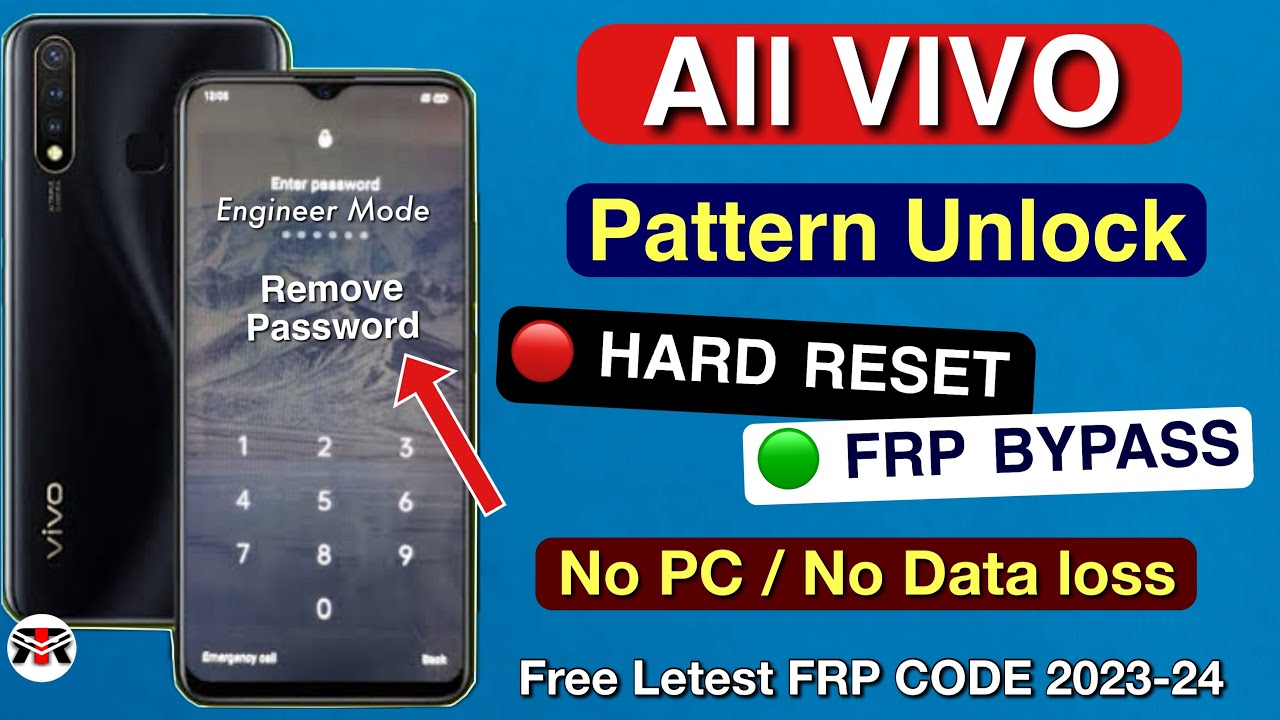 Finally January 2024:- All Vivo Reset Password How to Finally January 2024:- All Vivo Reset Password How to