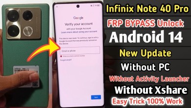 Infinix Note 4 Pro FRP Bypass Android 14 | Infinix Infinix Note 4 Pro FRP Bypass Android 14 | Infinix