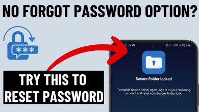Forgot Secure Folder Password on Samsung | Reset Forgot Secure Folder Password on Samsung | Reset