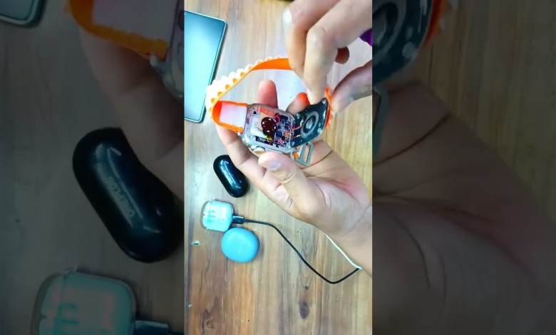 Smart Watch Repair Short VCC Voltage Line Cap Smart Watch Repair Short VCC Voltage Line Cap