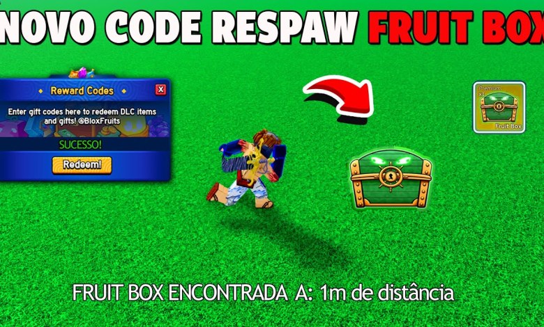 NEW RESPAW FRUIT BOX CODE + ALL BLOX CODES NEW RESPAW FRUIT BOX CODE + ALL BLOX CODES