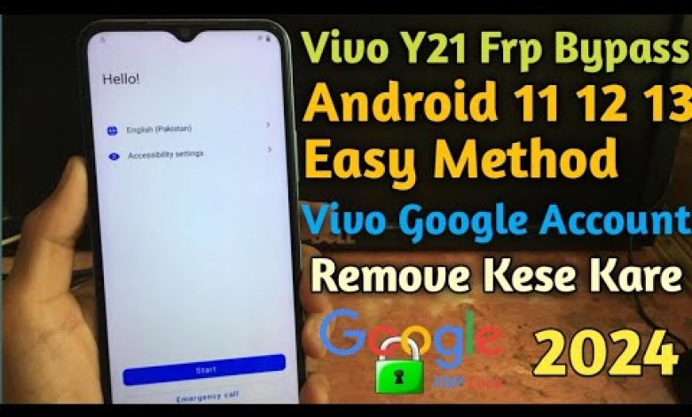 How To Frp Bypass Vivo Y21 Android Version 12 !! Vivo How To Frp Bypass Vivo Y21 Android Version 12 !! Vivo