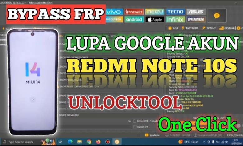 Bypass Frp Forgot Google Account Redmi Note 10S Via Bypass Frp Forgot Google Account Redmi Note 10S Via