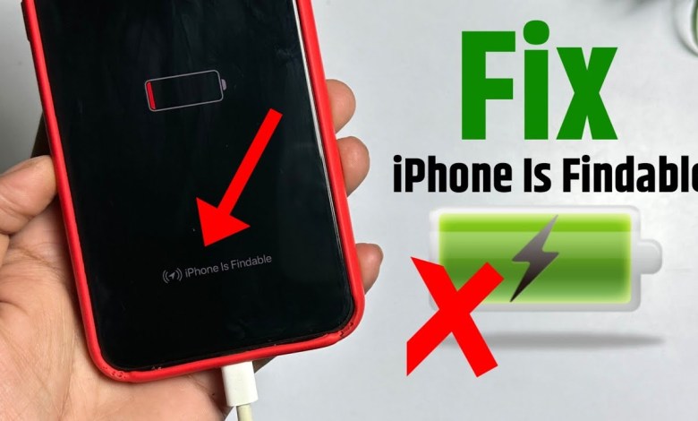 How To Fix iPhone Is Findable And Won’t Turn On | How To Fix iPhone Is Findable And Won’t Turn On |