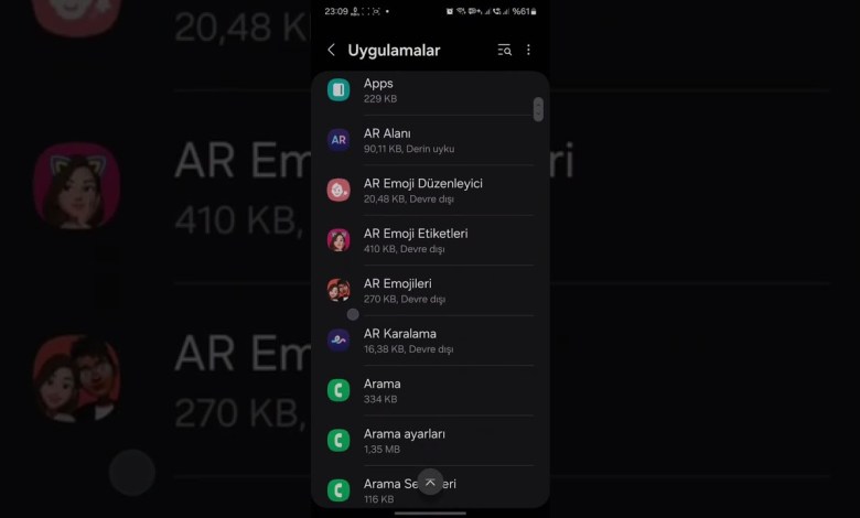 Samsung Galaxy Uygulama Devredışı Bırakma, Galaxy Samsung Galaxy Uygulama Devredışı Bırakma, Galaxy