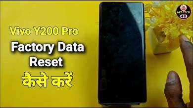 How To Fectory Data Reset Vivo Y200 Pro | Vivo Y200 Pro How To Fectory Data Reset Vivo Y200 Pro | Vivo Y200 Pro