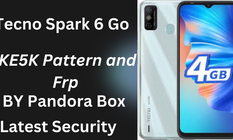 KE5K Tecno Spark 6 Go Pattern and Frp by Pandora Box. KE5K Tecno Spark 6 Go Pattern and Frp by Pandora Box.