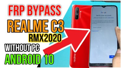 Realme C3 (RMX2020) frp bypass without PC tested Realme C3 (RMX2020) frp bypass without PC tested