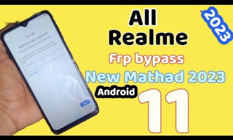 new update 2023 All realme frp bypass Android 11/ new update 2023 All realme frp bypass Android 11/