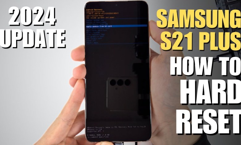 How To Hard Reset Samsung Galaxy S21 Plus Update 2024 How To Hard Reset Samsung Galaxy S21 Plus Update 2024