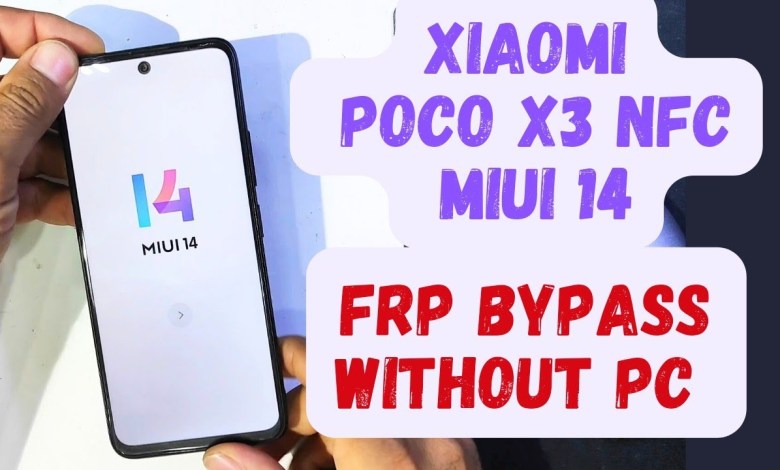 Xiaomi poco x3 NFC frp bypass without pc Xiaomi poco x3 NFC frp bypass without pc