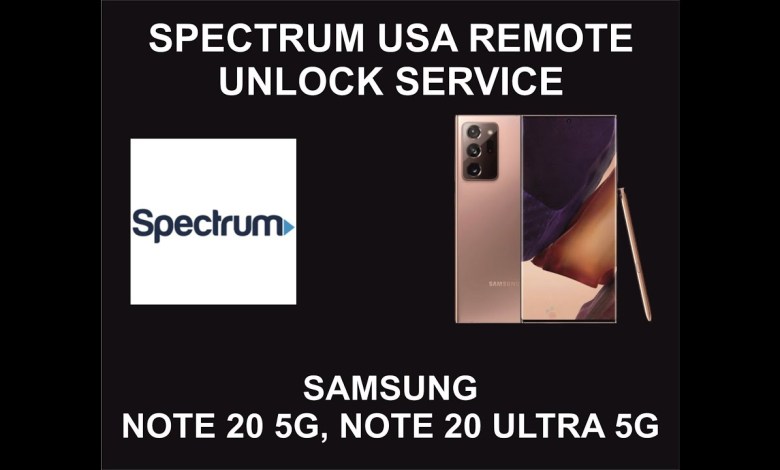 Spectrum USA Samsung Unlock Service, Samsung Note 20, Spectrum USA Samsung Unlock Service, Samsung Note 20,